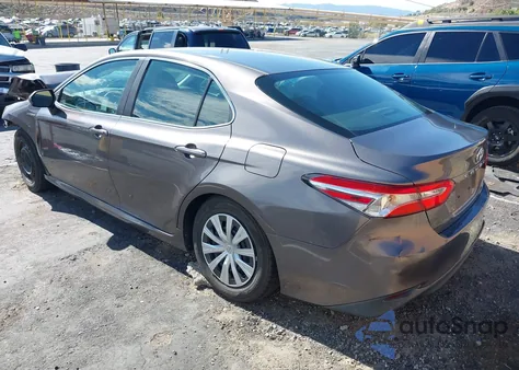2018 Toyota Camry Hybrid Le from USA, damaged, VIN 4T1B31HK9JU002721